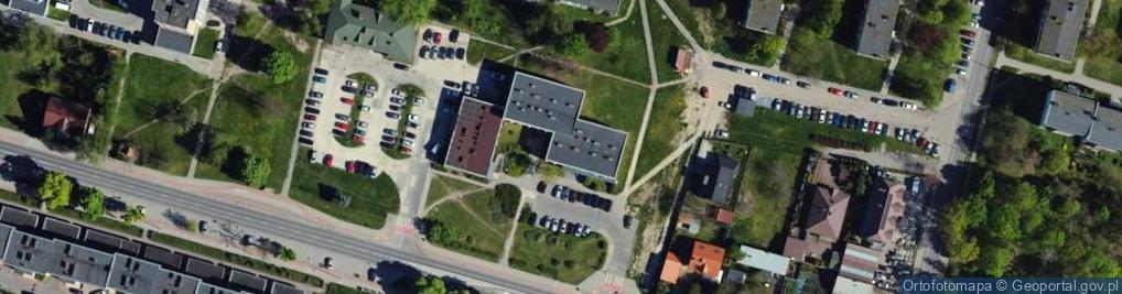 Zdjęcie satelitarne Sienkiewicza Henryka ul.