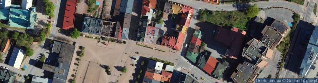 Zdjęcie satelitarne Sienkiewicza Henryka ul.