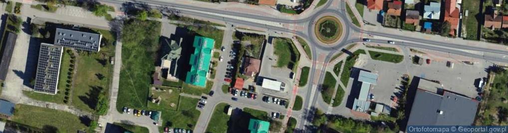 Zdjęcie satelitarne Sienkiewicza Henryka ul.