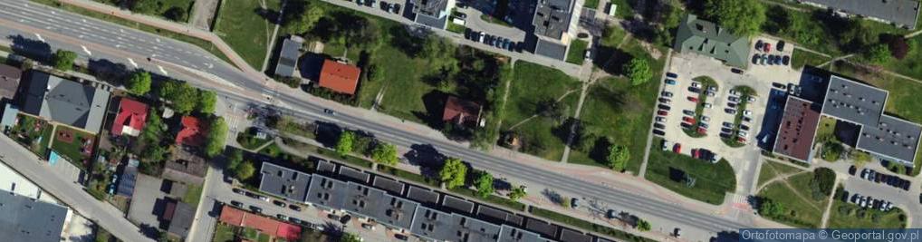 Zdjęcie satelitarne Sienkiewicza Henryka ul.