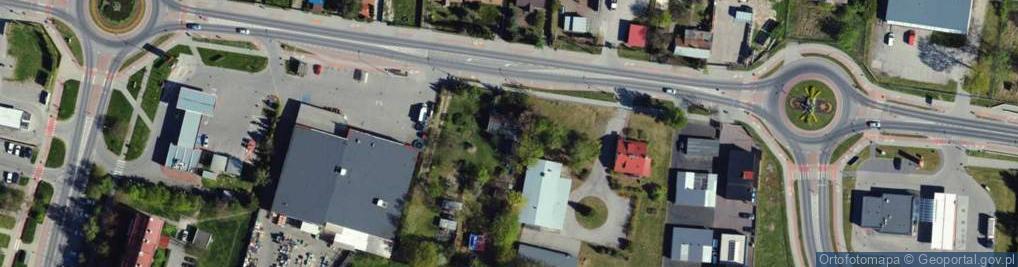Zdjęcie satelitarne Sienkiewicza Henryka ul.