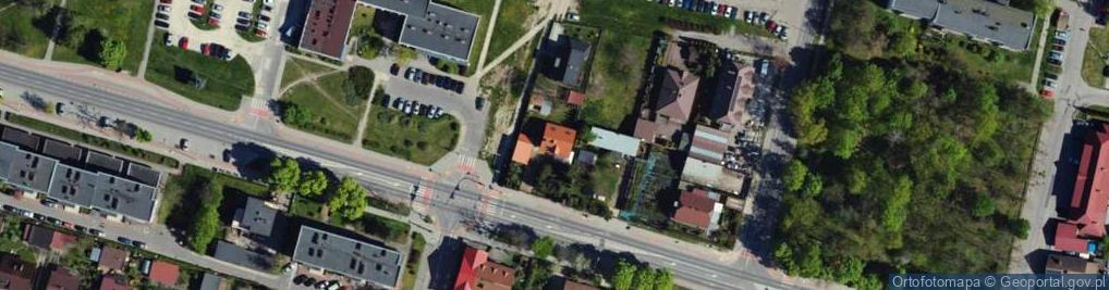 Zdjęcie satelitarne Sienkiewicza Henryka ul.