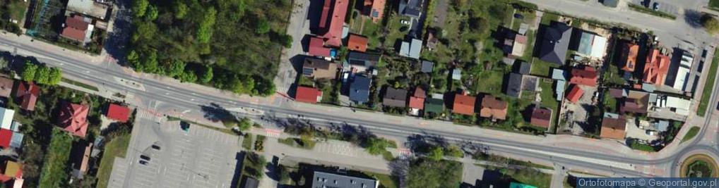 Zdjęcie satelitarne Sienkiewicza Henryka ul.