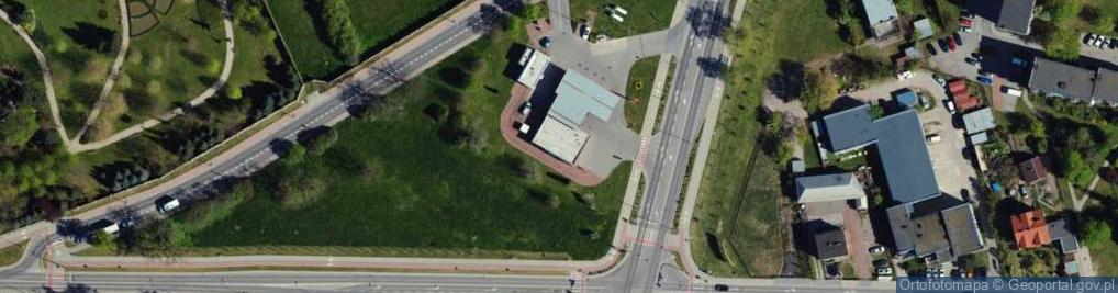 Zdjęcie satelitarne Sikorskiego Władysława, gen. ul.