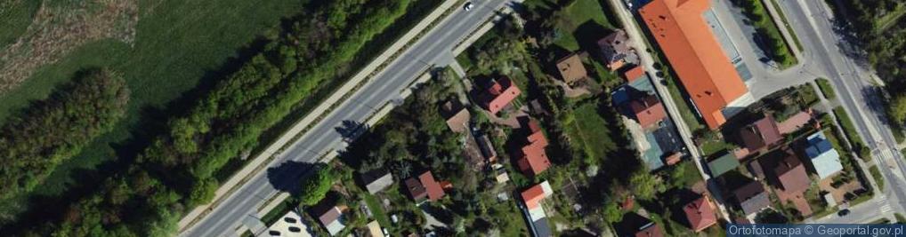 Zdjęcie satelitarne Sikorskiego Władysława, gen. ul.