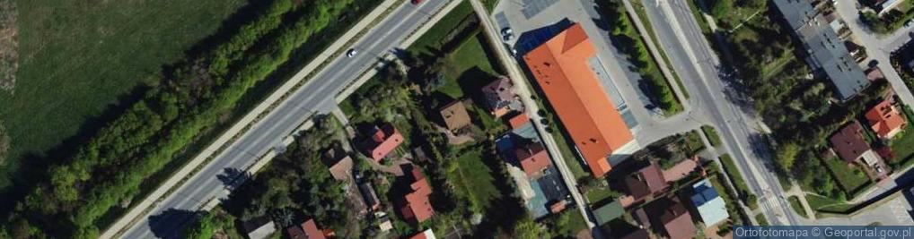 Zdjęcie satelitarne Sikorskiego Władysława, gen. ul.