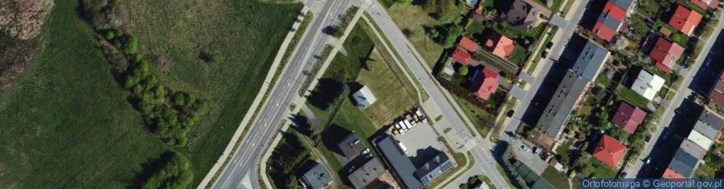 Zdjęcie satelitarne Sikorskiego Władysława, gen. ul.