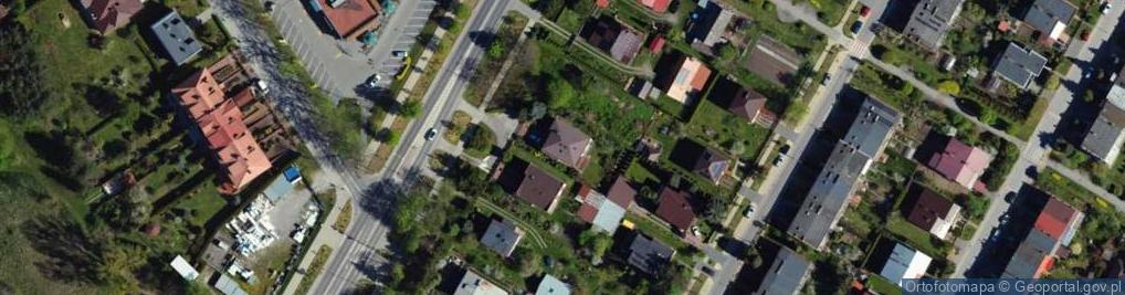 Zdjęcie satelitarne Sikorskiego Władysława, gen. ul.