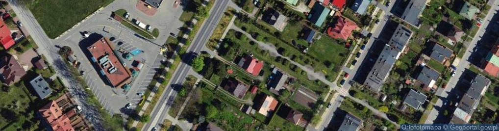 Zdjęcie satelitarne Sikorskiego Władysława, gen. ul.