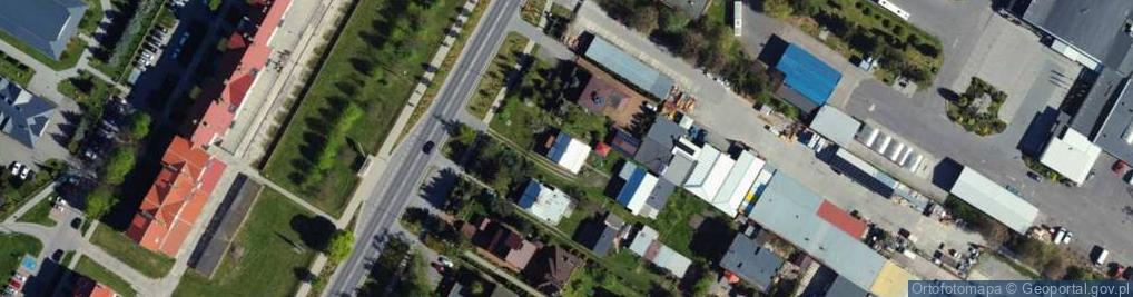 Zdjęcie satelitarne Sikorskiego Władysława, gen. ul.