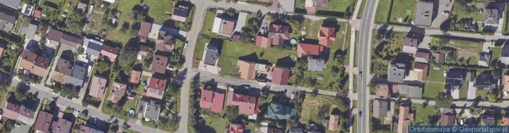 Zdjęcie satelitarne Siemaszkowej Wandy ul.