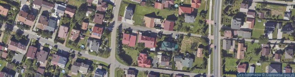 Zdjęcie satelitarne Siemaszkowej Wandy ul.
