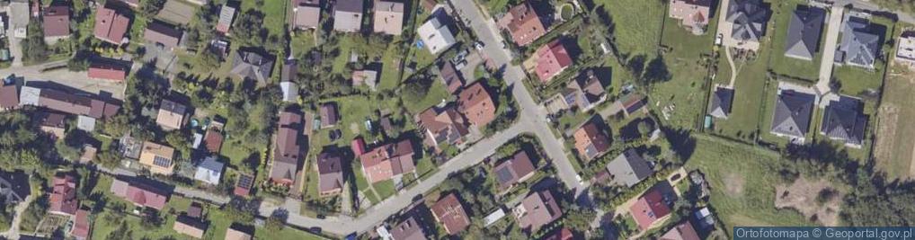 Zdjęcie satelitarne Siemiradzkiego Henryka ul.
