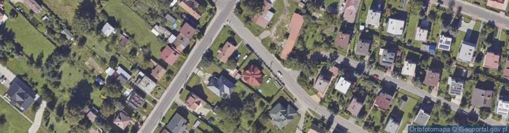 Zdjęcie satelitarne Sienkiewicza Henryka ul.