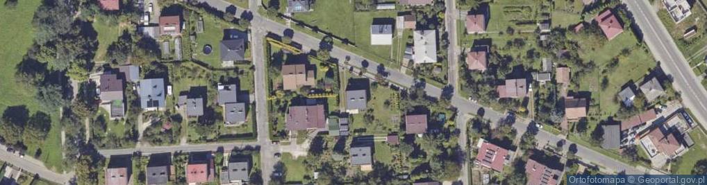 Zdjęcie satelitarne Sienkiewicza Henryka ul.