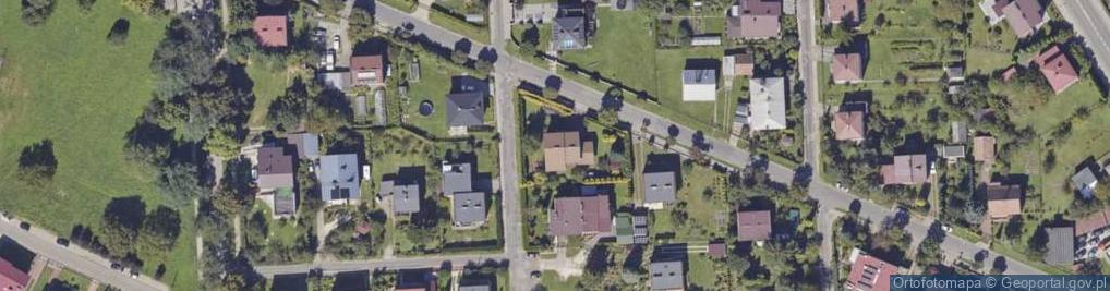 Zdjęcie satelitarne Sienkiewicza Henryka ul.