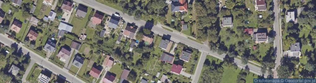 Zdjęcie satelitarne Sienkiewicza Henryka ul.