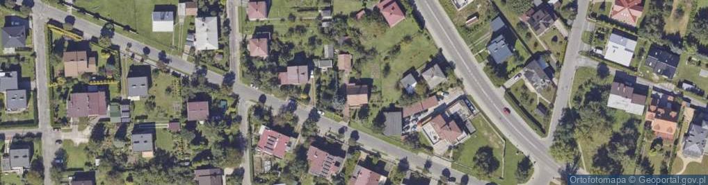 Zdjęcie satelitarne Sienkiewicza Henryka ul.