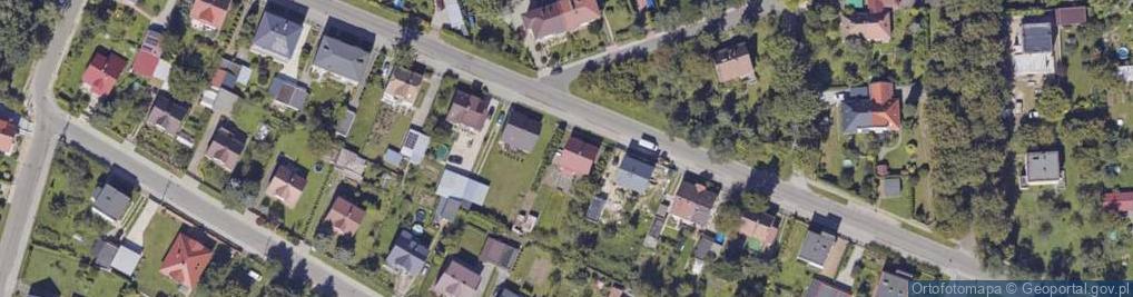 Zdjęcie satelitarne Sienkiewicza Henryka ul.