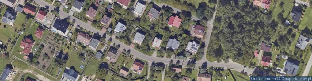 Zdjęcie satelitarne Sienkiewicza Henryka ul.