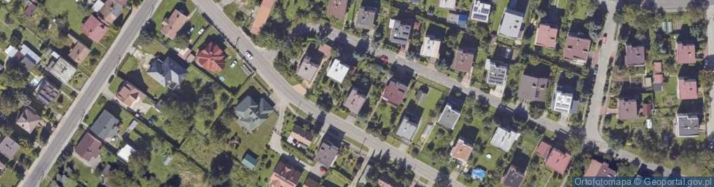 Zdjęcie satelitarne Sienkiewicza Henryka ul.