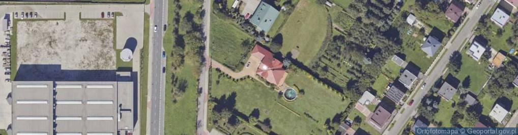 Zdjęcie satelitarne Siewna ul.