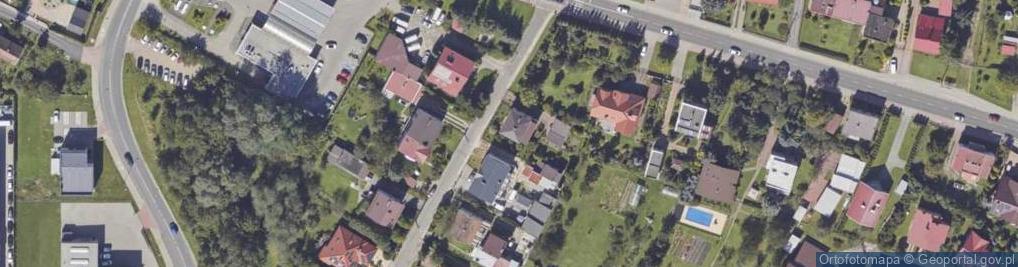 Zdjęcie satelitarne Siewna ul.