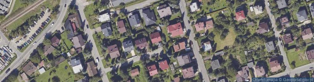 Zdjęcie satelitarne Simchego Zdzisława ul.
