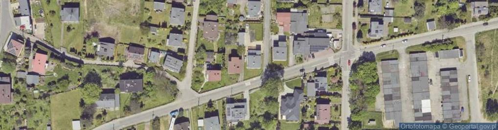 Zdjęcie satelitarne Siewierska ul.
