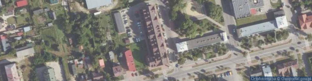 Zdjęcie satelitarne Sienkiewicza Henryka ul.