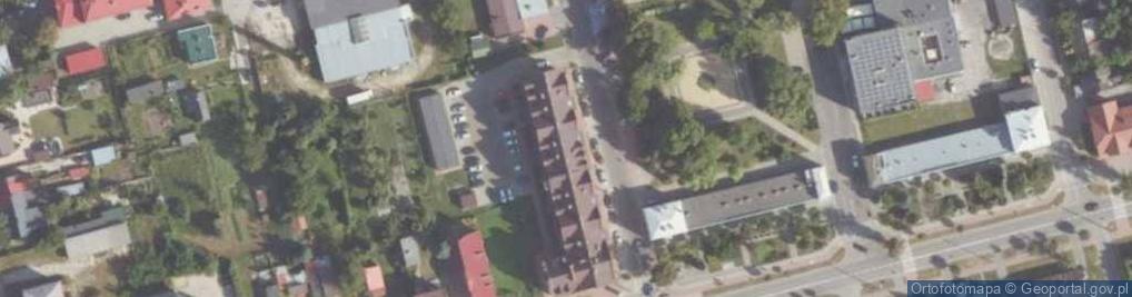 Zdjęcie satelitarne Sienkiewicza Henryka ul.