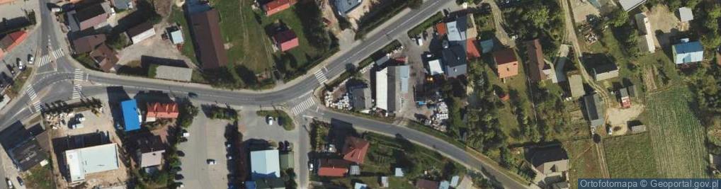 Zdjęcie satelitarne Sierpecka ul.