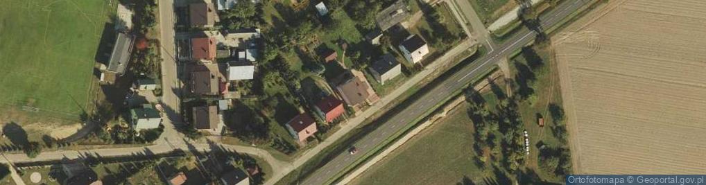 Zdjęcie satelitarne Sierpecka ul.