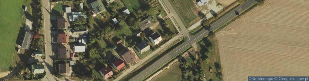 Zdjęcie satelitarne Sierpecka ul.