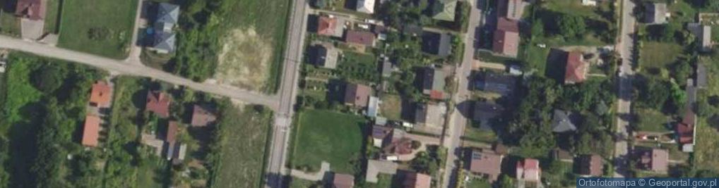 Zdjęcie satelitarne Sieroszewskiego Wacława ul.