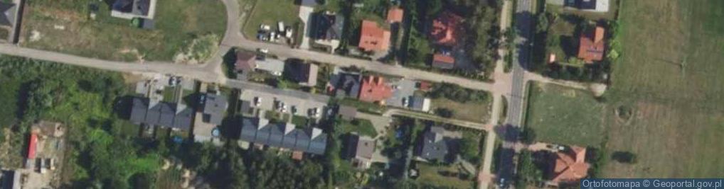 Zdjęcie satelitarne Sieroszewskiego Wacława ul.