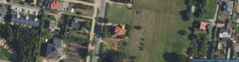Zdjęcie satelitarne Sieroszewskiego Wacława ul.