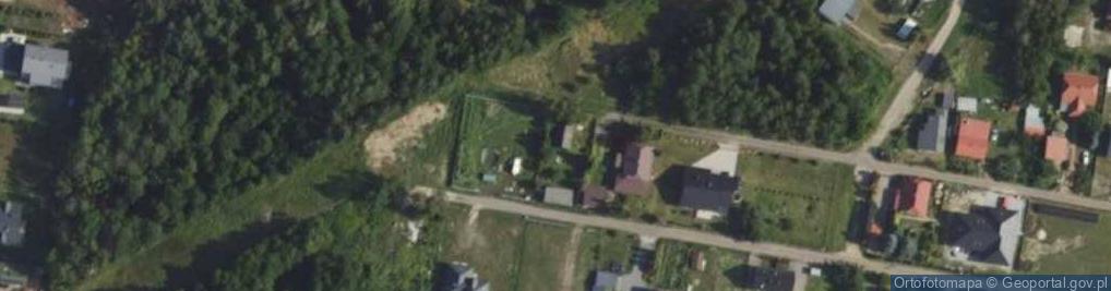 Zdjęcie satelitarne Sieroszewskiego Wacława ul.