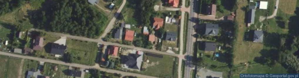 Zdjęcie satelitarne Sieroszewskiego Wacława ul.