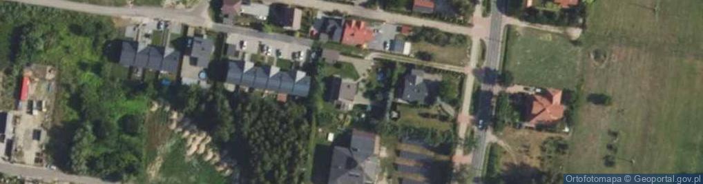 Zdjęcie satelitarne Sieroszewskiego Wacława ul.