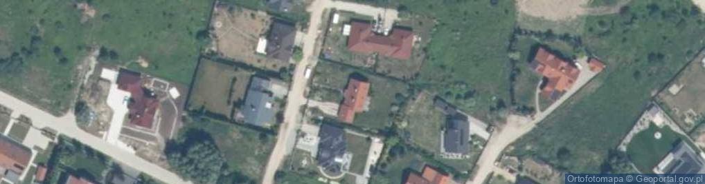 Zdjęcie satelitarne Sielawki ul.