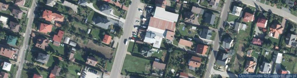 Zdjęcie satelitarne Sikorskiego Władysława, gen. ul.