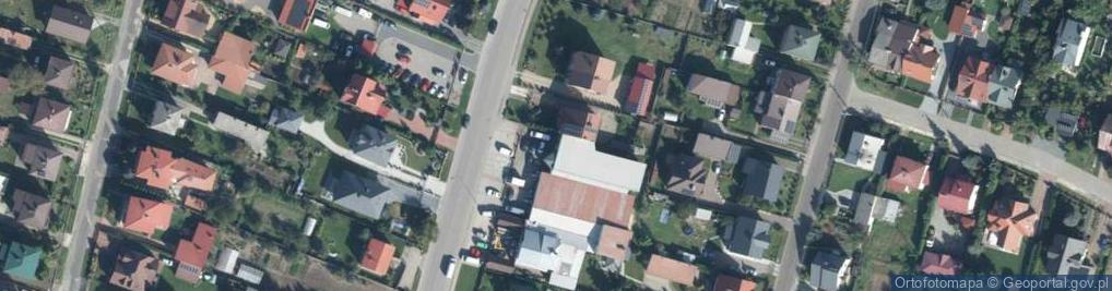Zdjęcie satelitarne Sikorskiego Władysława, gen. ul.