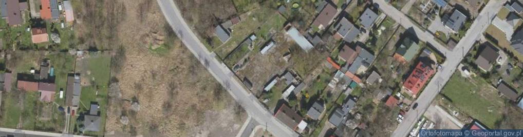 Zdjęcie satelitarne Sierakowskiego Zygmunta ul.