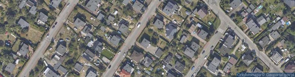 Zdjęcie satelitarne Siedlecka ul.