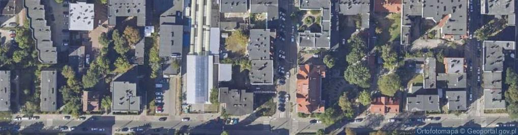 Zdjęcie satelitarne Sienkiewicza Henryka ul.