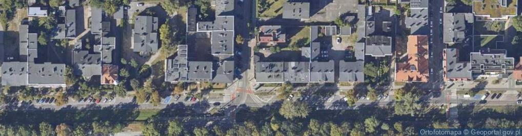 Zdjęcie satelitarne Sienkiewicza Henryka ul.