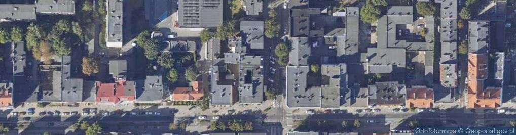 Zdjęcie satelitarne Sienkiewicza Henryka ul.