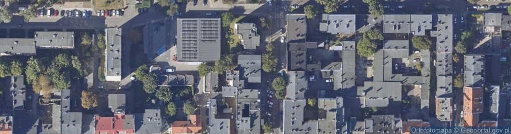 Zdjęcie satelitarne Sienkiewicza Henryka ul.