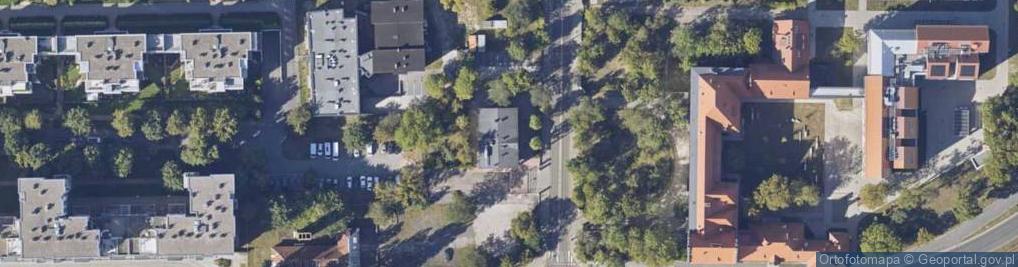 Zdjęcie satelitarne Sienkiewicza Henryka ul.